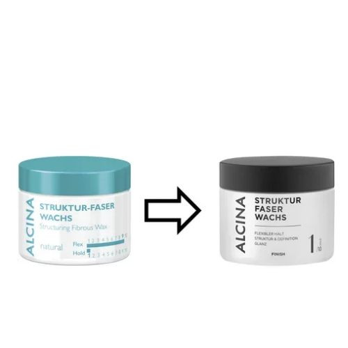 Alcina Struktur Faser Wachs 50 ml